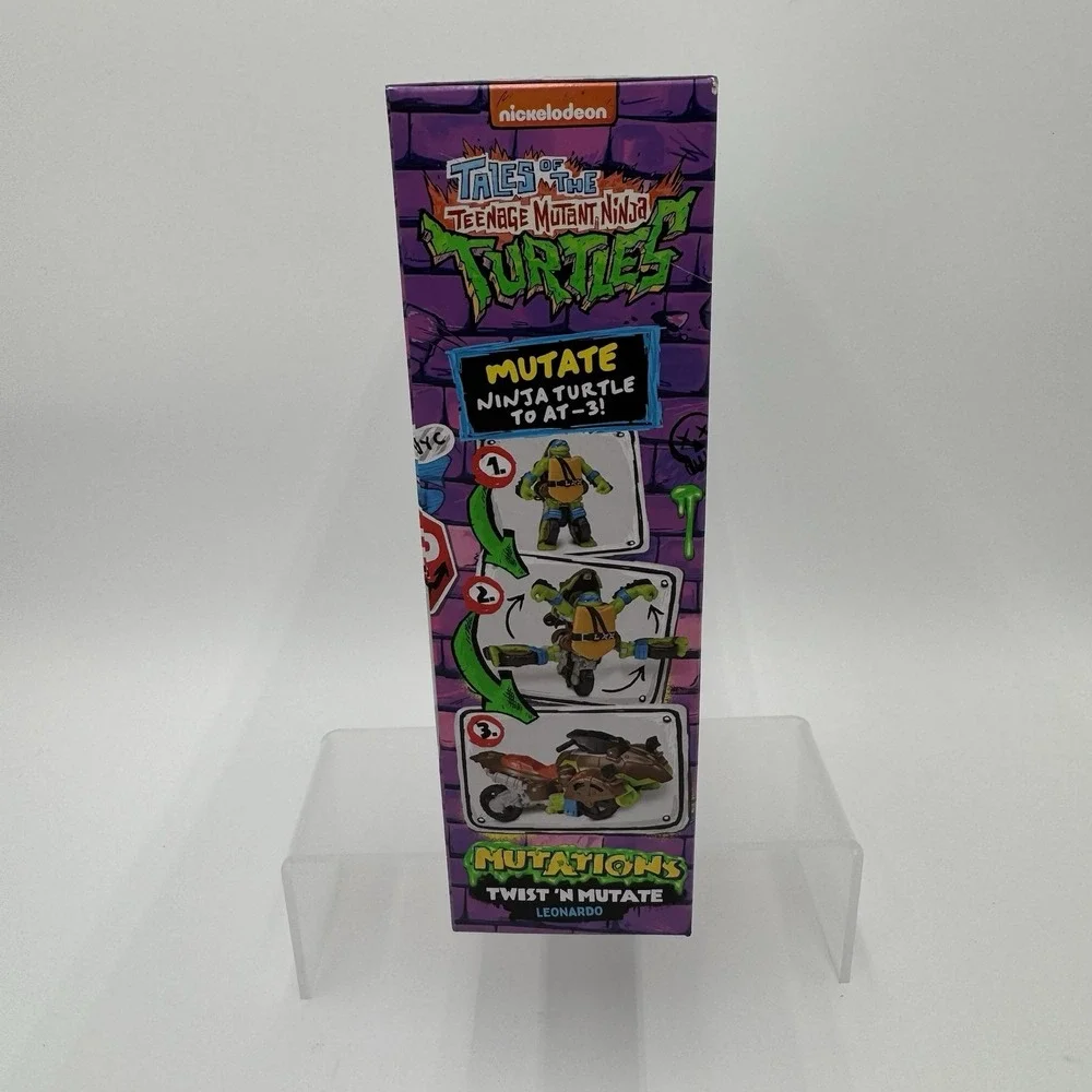 TMNT Tales of the Teenage Mutant Ninja Turtles Twist N Mutate Leonardo 84291 NEW